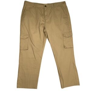 Purdey London Cargo Pants Mens 42 Khaki Tan‎ Cotton Gun & Rifle Maker